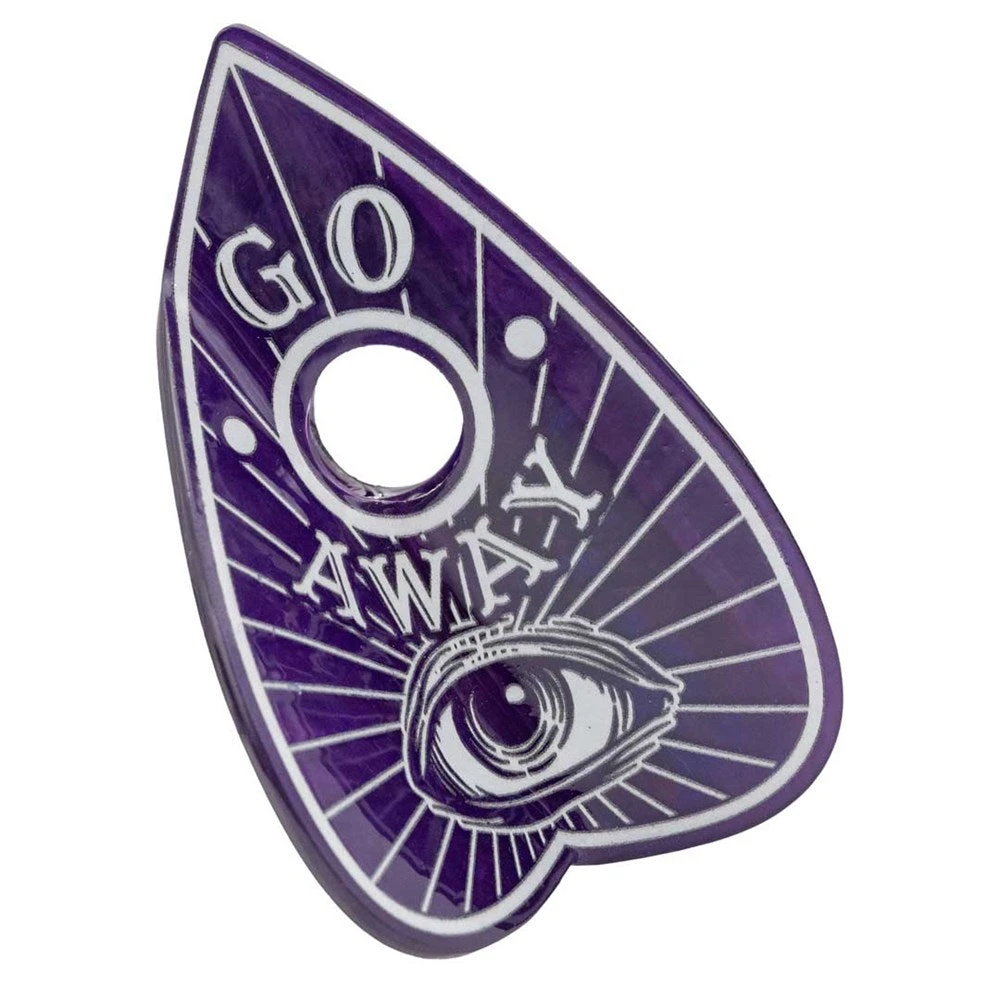 Go Away Planchette Claw Clip 3 Go Away Planchette Claw Clip