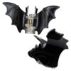 Bat Med Claw Clip Set Black -Kreepsville Shop HCCSMBB