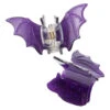 Bat Med Claw Clip Set Purple