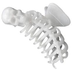Skeleton Ribcage Hair Claw Clip Glow In The Dark -Kreepsville Shop HCCSRG 3