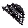 Spiderweb Hair Claw Clip Black