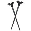 Black Bat Hair Sticks -Kreepsville Shop HCSBB