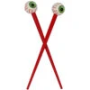 Eyeball Green Hair Sticks -Kreepsville Shop HCSEBG