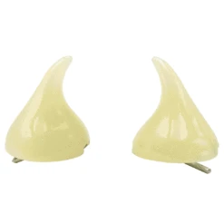 Horror Hair Horns - Glow In Dark
