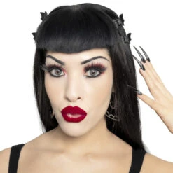 Bat Mini Claw Clip Set Black -Kreepsville Shop HSBCM4 3 e7666a65 5615 45dd aae7 27293ef524f8