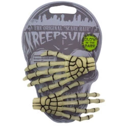 Skeleton Bone Hands Hairslides Glow -Kreepsville Shop HSBHGL 3