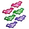 Bat Snap Hair Clips Multi Color -Kreepsville Shop HSCBMC