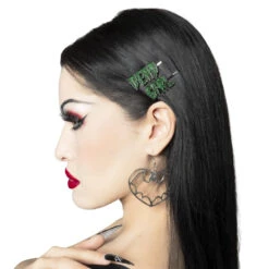 Dead Girl Text Hair Slides 8 Dead Girl Text Hair Slides -Kreepsville Shop HSTDG 3 8b809451 469f 4526 8b21 3ff96223975d