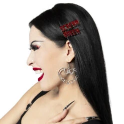 Scream Queen Text Hair Slides -Kreepsville Shop HSTSQ 3 b8f25a1d 9b51 4aad 9630 3a52a38e50b1