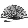 Bat Lace Hand Fan -Kreepsville Shop HWFBL
