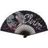 Elvira Bewitched Fabric Fan -Kreepsville Shop HWFEB 02a4762f 9d31 4962 8f8d 9ed7e5d07c29