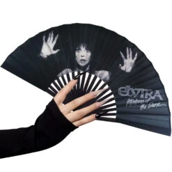 Elvira Dark Love Fabric Fan -Kreepsville Shop HWFEDL 3 fb61fab7 df48 4d69 8da6 d5557301486e
