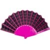 Spiderweb Scallop Fan Pink
