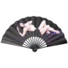 Elvira Laid Bare Double Sided XL Fan -Kreepsville Shop HWFLELB