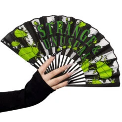 Strange And Unusual Fabric Fan -Kreepsville Shop HWFSU 3 60a549ac 1c2c 4b3e 9631 6caad1b1131a