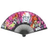 Zombie Girl Pink Fabric Fan -Kreepsville Shop HWFZGP 08fc98b8 f0d6 4289 9d8c dcfbdbd7fa6f