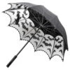 Bat Lace Parasol -Kreepsville Shop HWPBL 830560e9 c6a8 4048 921b 1082d1e29121