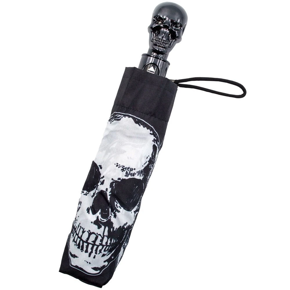 Skull Handle Anatomical Skull And Bones Umbrella 4 Skull Handle Anatomical Skull And Bones Umbrella - Image 2