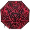 Skull Handle Goathead Umbrella