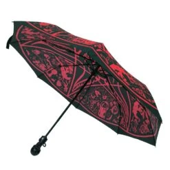 Skull Handle Goathead Umbrella -Kreepsville Shop HWSHUG 3