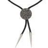 Kreepsville 666 Satanic Circle Bolo Western Tie -Kreepsville Shop JBTSS