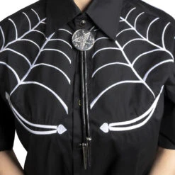 Kreepsville 666 Satanic Circle Bolo Western Tie -Kreepsville Shop JBTSS 6