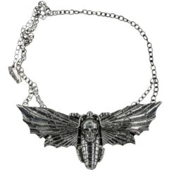 Death Moth Necklace
