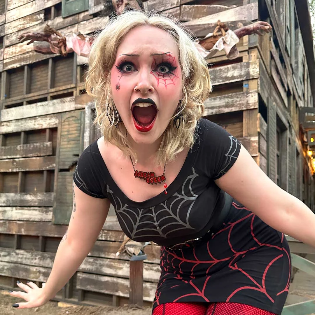 Scream Queen Text Necklace 7 Scream Queen Text Necklace - Image 5