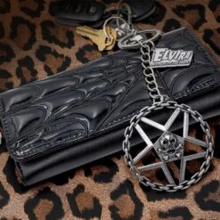 Elvira Macabre Mobile Wheel Keychain -Kreepsville Shop KCEMMW 5
