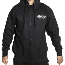 Elvira Classic Logo Hoody -Kreepsville Shop MHDECL 3