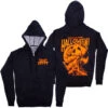 Tales From The Crypt Orange Pumpkin Unisex Hoody -Kreepsville Shop MHDECOP 1