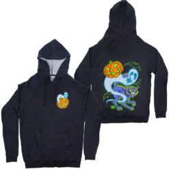 Graves Halloween Unisex Pullover Hoodie