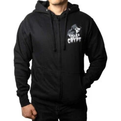 Tales From The Crypt Grim Reaper Hoody -Kreepsville Shop MHDTCGR 3