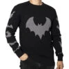 Bat Sleeve Sweater -Kreepsville Shop MKWBS