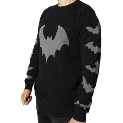 Bat Sleeve Sweater -Kreepsville Shop MKWBS 3