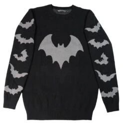 Bat Sleeve Sweater -Kreepsville Shop MKWBS 4