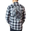 Reaper's Revenge Grey Flannel Shirt -Kreepsville Shop MSFRR 40c57e0c 5725 49cb 947a efe683be3349