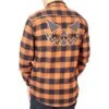 Trick Or Treat Pumpkin Orange Flannel Shirt -Kreepsville Shop MSFTTP 1ea5ca9f 78cd 4d79 9ba5 c43cf07fd3fd