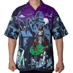 Haunted House Sub Shirt -Kreepsville Shop MSSHHV 3