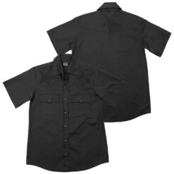 Kreepsville 666 Hellbilly Baphomet Western Shirt -Kreepsville Shop MSWHBS 5