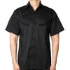 Spiderweb Black Western Shirt -Kreepsville Shop MSWWB 1