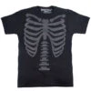 3D Skeleton Ribcage T-shirt