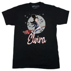 Elvira Bewitched Mens T-Shirt