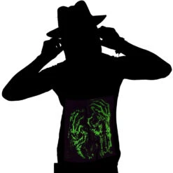 Tales From The Crypt Glow Hands Tshirt -Kreepsville Shop MTECGH 3