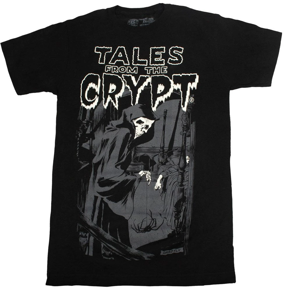Tales From The Crypt Grim Reaper Tshirt 3 Tales From The Crypt Grim Reaper Tshirt