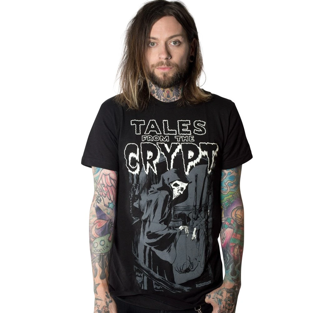 Tales From The Crypt Grim Reaper Tshirt 4 Tales From The Crypt Grim Reaper Tshirt - Image 2
