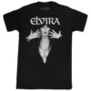 Elvira Classic Logo Men's T-Shirt -Kreepsville Shop MTECL 1