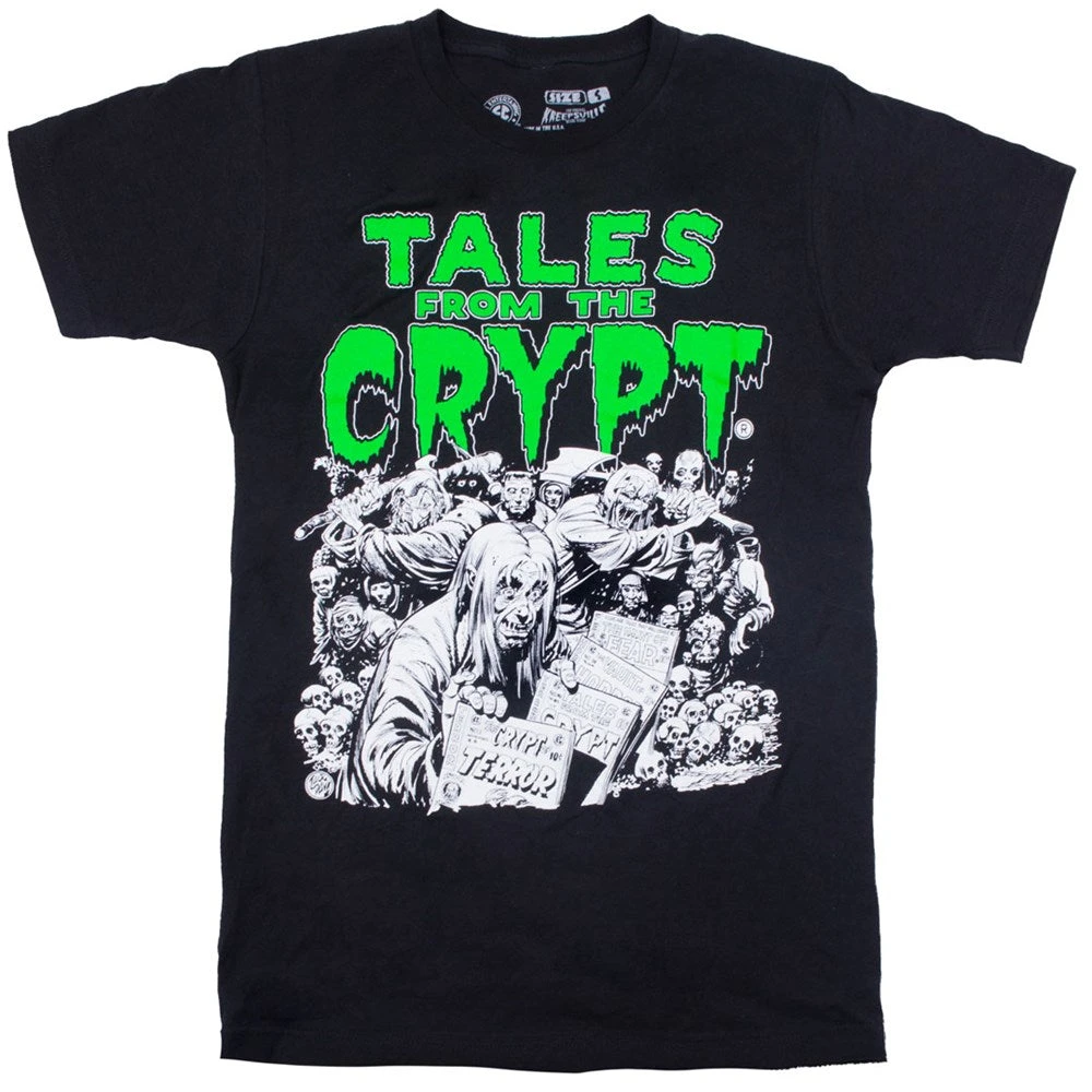 Tales From The Crypt More Comics Mens Tshirt 3 Tales From The Crypt More Comics Mens Tshirt