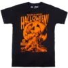 Tales From The Crypt Orange Pumpkin Tshirt -Kreepsville Shop MTECOP 1