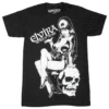 Elvira Comic Glow Jumbo Mens T-Shirt -Kreepsville Shop MTECSG